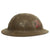 Original U.S. WWI M1917 5th Marine Brigade Supply Company Doughboy Helmet with Liner & Chinstrap Original Items