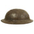 Original U.S. WWI M1917 5th Marine Brigade Supply Company Doughboy Helmet with Liner & Chinstrap Original Items