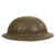 Original U.S. WWI M1917 5th Marine Brigade Supply Company Doughboy Helmet with Liner & Chinstrap Original Items