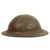 Original U.S. WWI M1917 5th Marine Brigade Supply Company Doughboy Helmet with Liner & Chinstrap Original Items