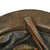 Original U.S. WWI M1917 5th Marine Brigade Supply Company Doughboy Helmet with Liner & Chinstrap Original Items