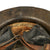 Original U.S. WWI M1917 5th Marine Brigade Supply Company Doughboy Helmet with Liner & Chinstrap Original Items