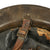 Original U.S. WWI M1917 5th Marine Brigade Supply Company Doughboy Helmet with Liner & Chinstrap Original Items