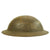 Original U.S. WWI M1917 3rd Division Doughboy Helmet with Partial Liner - The Rock of the Marne Original Items