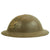 Original U.S. WWI M1917 3rd Division Doughboy Helmet with Partial Liner - The Rock of the Marne Original Items