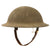 Original U.S. WWI M1917 Doughboy Helmet with Intact Size 6 3/4 Liner & Textured Paint Original Items