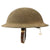 Original U.S. WWI M1917 Doughboy Helmet with Intact Size 6 3/4 Liner & Textured Paint Original Items