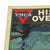 Original U.S. WWI 1918 His Home Over There YMCA Poster by Albert Herter Original Items