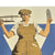 Original U.S. WWI 1918 For Every Fighter a Woman Worker Care For Her Through the YWCA Poster by Adolph Treidler Original Items