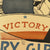 Original U.S. WWI Every Girl Pulling for Victory - United War Work Campaign Poster Original Items