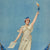 Original U.S. WWI Lady Liberty Government Bonds Investment Poster Designed By Frances Adams Halsted - 14” x 21” Original Items