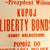 Original U.S. WWI Reconstruction of Poland Liberty Bonds Propaganda Poster - 42” x 28 ½” Original Items
