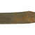 Original U.S. WWII Pacific Theater Made Philippine Machete Bowie Knife with Leather Scabbard Original Items