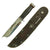 Original U.S. WWII Cattaraugus 225Q Commando Fighting Knife with Leather Scabbard Original Items