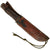 Original U.S. WWII USMC Mark 2 KA-BAR Fighting Knife by PAL with USMC Leather Scabbard Original Items