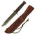 Original U.S. WWII USMC Mark 2 KA-BAR Fighting Knife by PAL with USMC Leather Scabbard Original Items