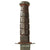 Original U.S. WWII USMC Mark 2 KA-BAR Fighting Knife by PAL with USMC Leather Scabbard Original Items