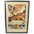 Original U.S. WWII Framed 1945 Marine Corps Enlistment Poster Okinawa by Sergeant John R. McDermott Original Items
