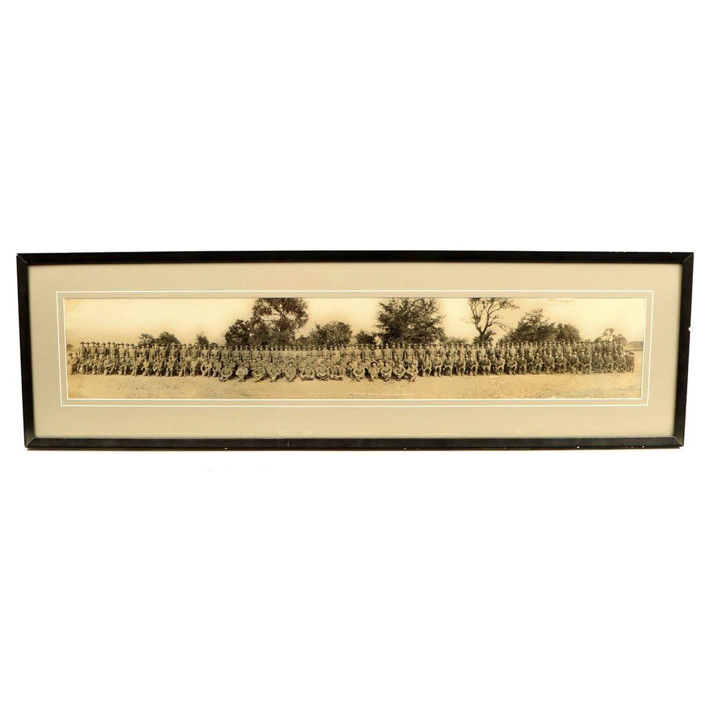 Original U.S. WWI USMC Marine Corps Yard Long Unit Photo - 5th Marine Regiment Original Items