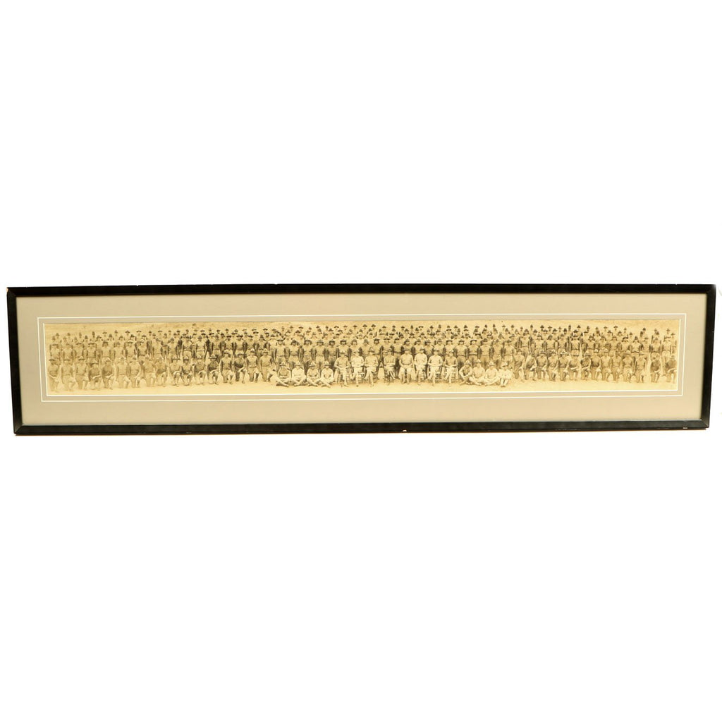 Original U.S. WWI USMC Marine Corps Yard Long Unit Photo Original Items