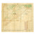Original WWII U.S. Marine Corps Battle of Iwo Jima East Beaches Assault Invasion Map dated November 1944 Original Items