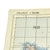 Original British WWII Allied D-Day Army / Air Table Map of Normandy - dated 1943 Original Items
