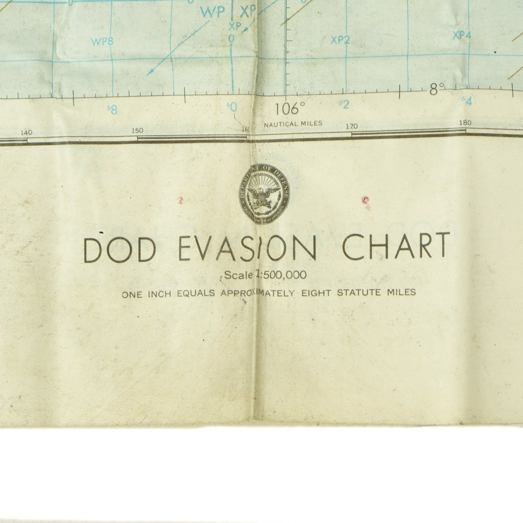 Original Vietnam War Personal Survival Pack of Lieutenant Colonel Dean ...