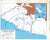 Original U.S. WWII Marine Corps 1943 Bougainville Landings at Cape Torokina Map Overlay View Graph Original Items