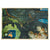 Original U.S. WWII Navy Education Services Map Posters of North Pacific and Southwest Pacific - NavWarMap Series - 2 Items Original Items