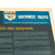 Original U.S. WWII Navy Education Services Map Posters of North Pacific and Southwest Pacific - NavWarMap Series - 2 Items Original Items