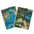 Original U.S. WWII Navy Education Services Map Posters of North Pacific and Southwest Pacific - NavWarMap Series - 2 Items Original Items