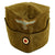 Original German WWII DAK Afrikakorps EM-NCO Overseas Cap by F. Weissbach - Size 55 Original Items