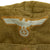 Original German WWII DAK Afrikakorps EM-NCO Overseas Cap by F. Weissbach - Size 55 Original Items