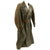 Original German WWII Infantry Major Leather Overcoat Original Items