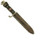Original German WWII Hitler Youth Knife with Motto by Gustav L. Köller Nachf. with Scabbard - RZM M7/60 Original Items