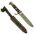 Original German WWII Hitler Youth Knife with Motto by Gustav L. Köller Nachf. with Scabbard - RZM M7/60 Original Items