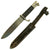 Original German WWII Hitler Youth Knife with Motto by Gustav L. Köller Nachf. with Scabbard - RZM M7/60 Original Items