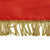 Original Hungarian WWII Hungarian Fascist Trumpet Banner with Gold Bullion Embroidered Eagle & Fringe New Made Items