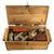 Original Japanese WWII Named U.S. Marine Bring Back Collection in Wood Crate Original Items