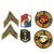Original Japanese WWII Named U.S. Marine Bring Back Collection in Wood Crate Original Items