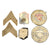 Original Japanese WWII Named U.S. Marine Bring Back Collection in Wood Crate Original Items