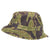 Original U.S. Vietnam War Japanese Made MACV-SOG Special Forces Camouflage Boonie Hat Original Items