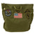 Original U.S Vietnam War 1971 Dated Gentex SPH-4 Helicopter Pilot Helmet Bag with Bell AH-1 Cobra (Bell 209) Attack Helicopter Patch Original Items