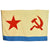 Original Late Cold War Russian Naval Ensign of the Soviet Union dated 1989 - 48" x 80" Original Items