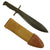 Original U.S. WWI Model 1917 Bolo Knife with Scabbard by American Cutlery Co. - dated 1918 Original Items