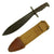 Original U.S. WWI Model 1917 Bolo Knife with Scabbard by American Cutlery Co. - dated 1918 Original Items