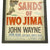 Original U.S. 1950 Framed Sands of Iwo Jima Vintage Film Poster 14" x 36" Original Items
