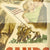 Original U.S. 1950 Framed Sands of Iwo Jima Vintage Film Poster 14" x 36" Original Items