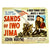 Original U.S. WWII 1950 Sands of Iwo Jima Vintage Film Lobby and Title Card Collection - Set of Four Original Items
