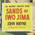 Original U.S. WWII 1950 Sands of Iwo Jima Vintage Film Lobby Card Collection - Set of Four Original Items